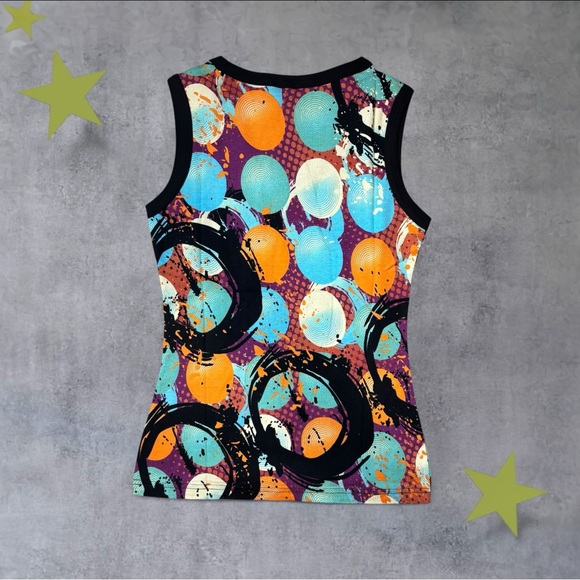 Custo Barcelona/Hayes Graphic Top - Picture 2 of 2